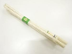 未使用品　正絹　手組帯締め